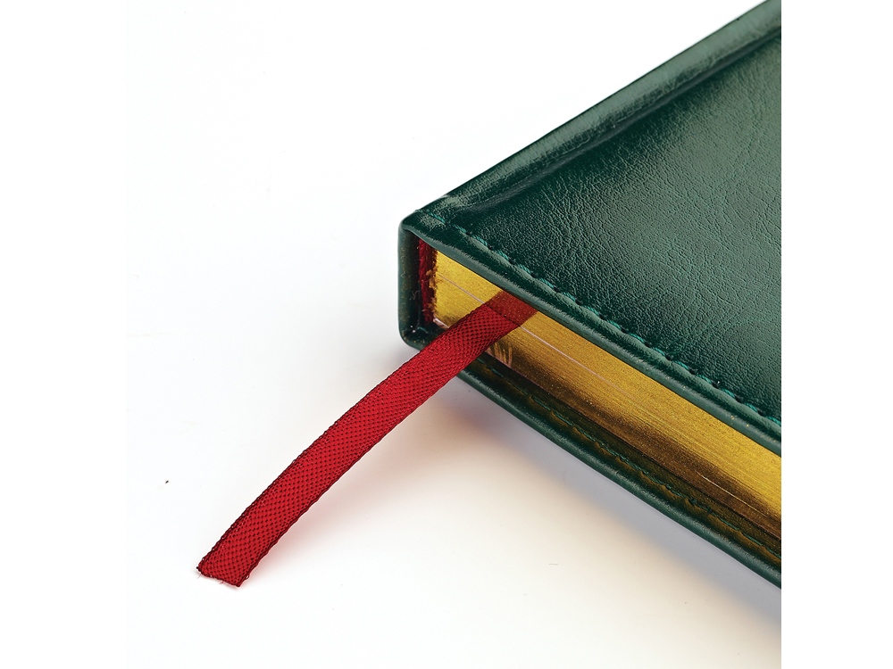 Ежедневник недатированный А4 Sidney Nebraska, зеленый (золотой обрез) (Р) Ежедневник недатированный А4 Sidney Nebraska, зеленый (золотой обрез) (Р)