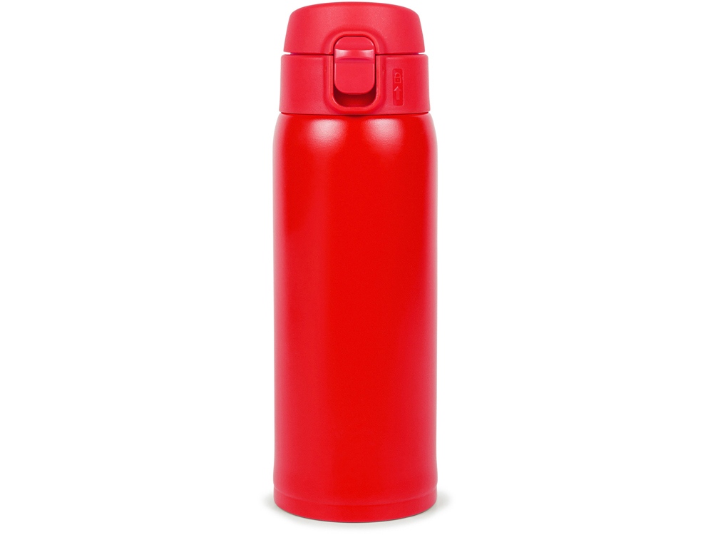 Термокружка Relaxika 701 (0,48 литра), красная (без лого)