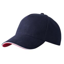 Бейсболка Longchamp, темно-синяя Бейсболка Longchamp, темно-синяя