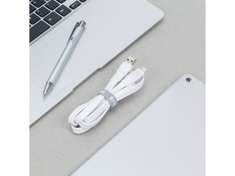 Кабель USB Type C 3.0 – Type A 1.2м WT12, белый