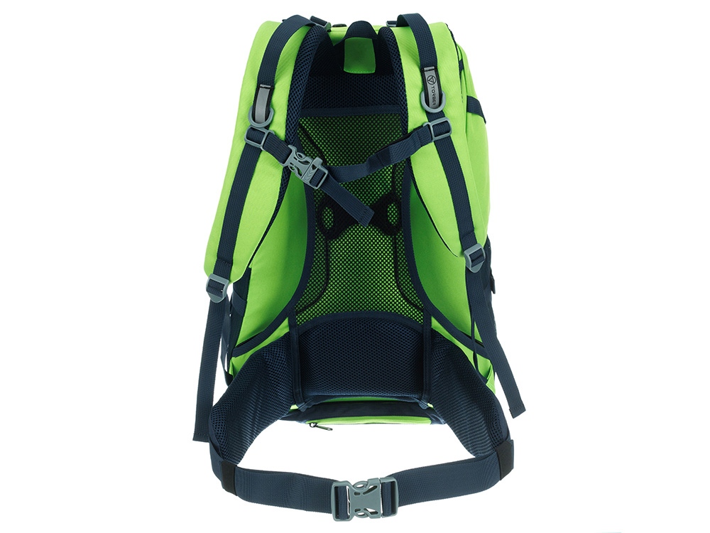 Туристический рюкзак TORBER КЕМПИНГ, синий/салатовый, полиэстер, 36 х 54 х 16 см Туристический рюкзак TORBER КЕМПИНГ, синий/салатовый, полиэстер, 36 х 54 х 16 см