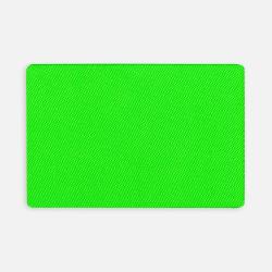 Наклейка тканевая Lunga, L, зеленый неон