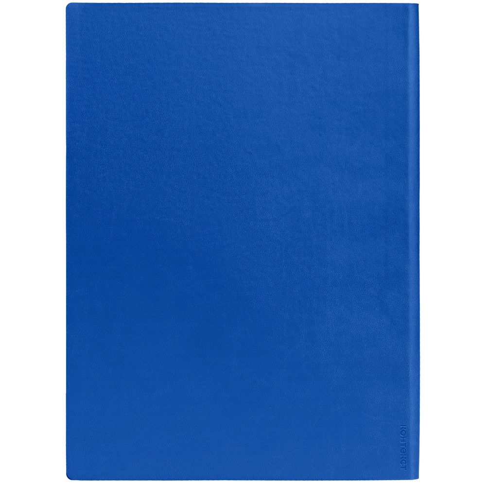 Ежедневник Latte Maxi, недатированный, синий Ежедневник Latte Maxi, недатированный, синий