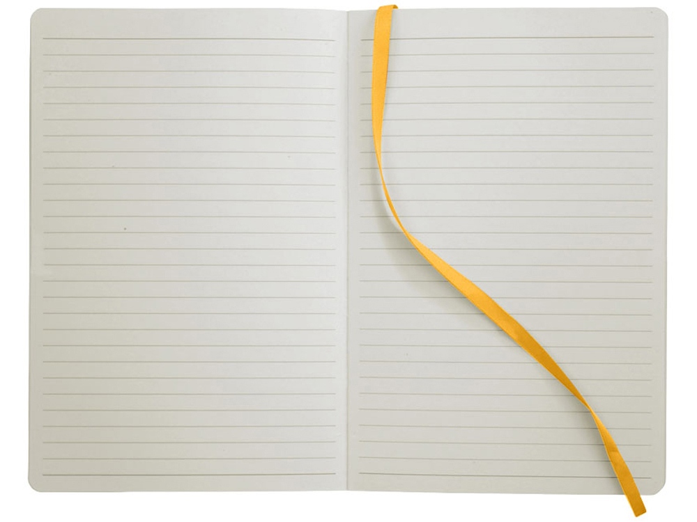 Классический блокнот А5 с мягкой обложкой, желтый Классический блокнот А5 с мягкой обложкой, желтый