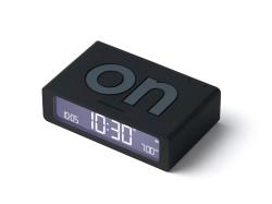 Часы настольные Flip Mini, черный