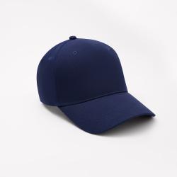 Бейсболка Фит, 5 клиньев, синий