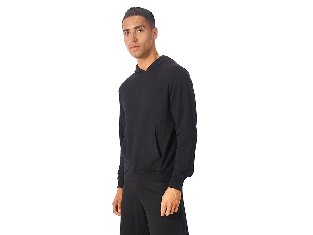 Худи Warsaw, футтер 230гр XS, черный