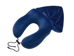 Подушка с эффектом памяти, с капюшоном Dream Hood, синий Подушка с эффектом памяти, с капюшоном Dream Hood, синий