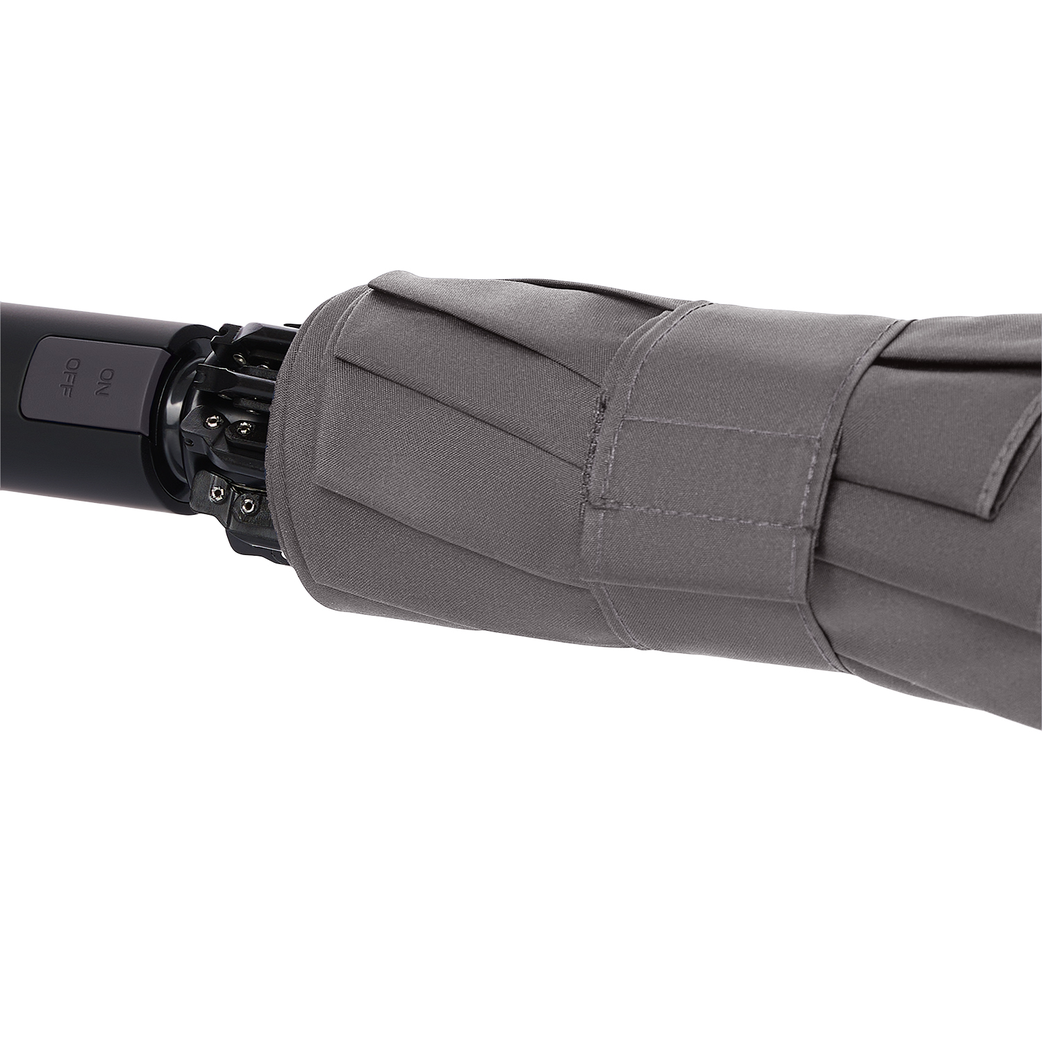 Зонт обратного сложения Олимп (Olymp), серый Зонт обратного сложения Олимп (Olymp), серый