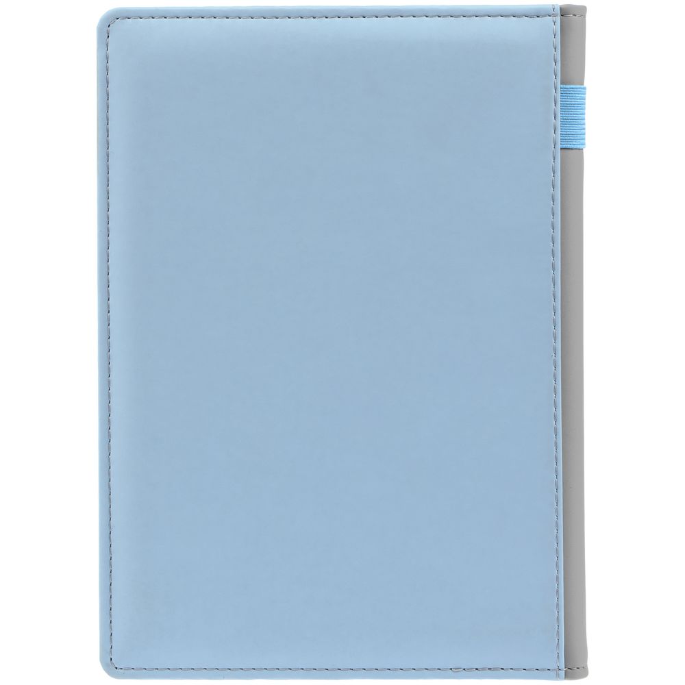 Ежедневник Spain Shall, недатированный, голубой с серым Ежедневник Spain Shall, недатированный, голубой с серым