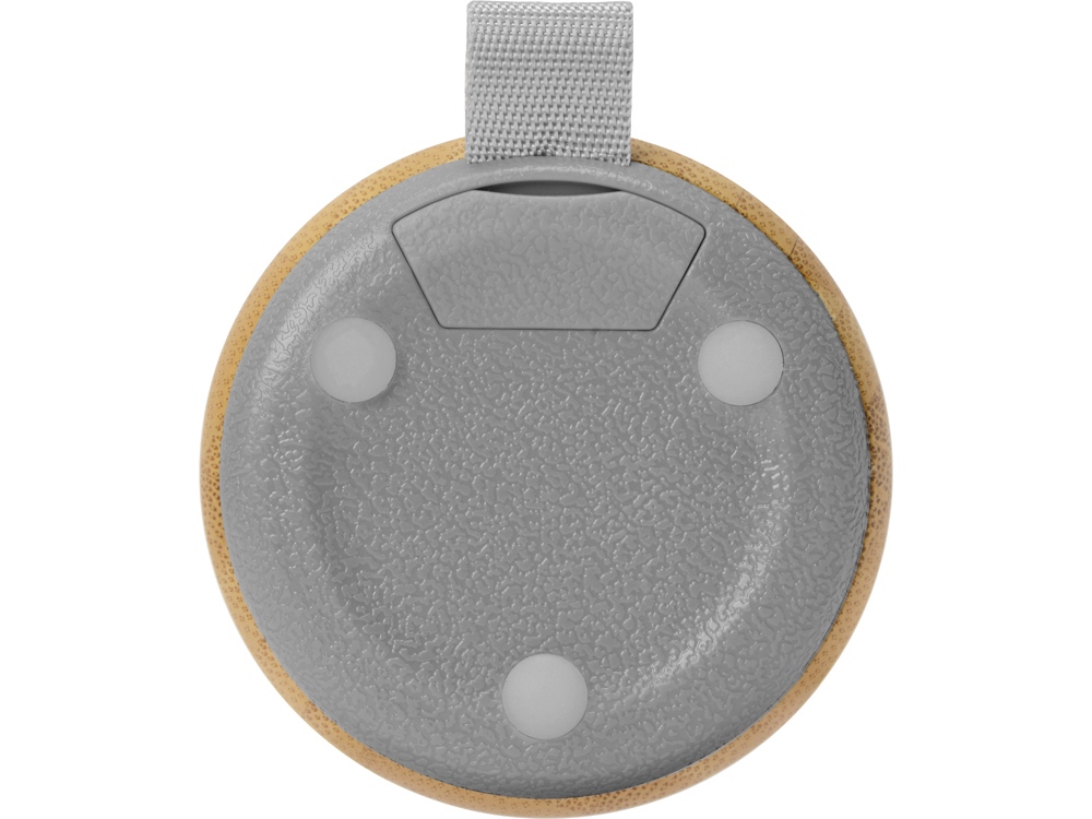 Портативная колонка из бамбука Bongo, натуральный (Р) Портативная колонка из бамбука Bongo, натуральный (Р)