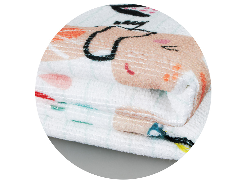 Полотенце для йоги для сублимации 172х61см