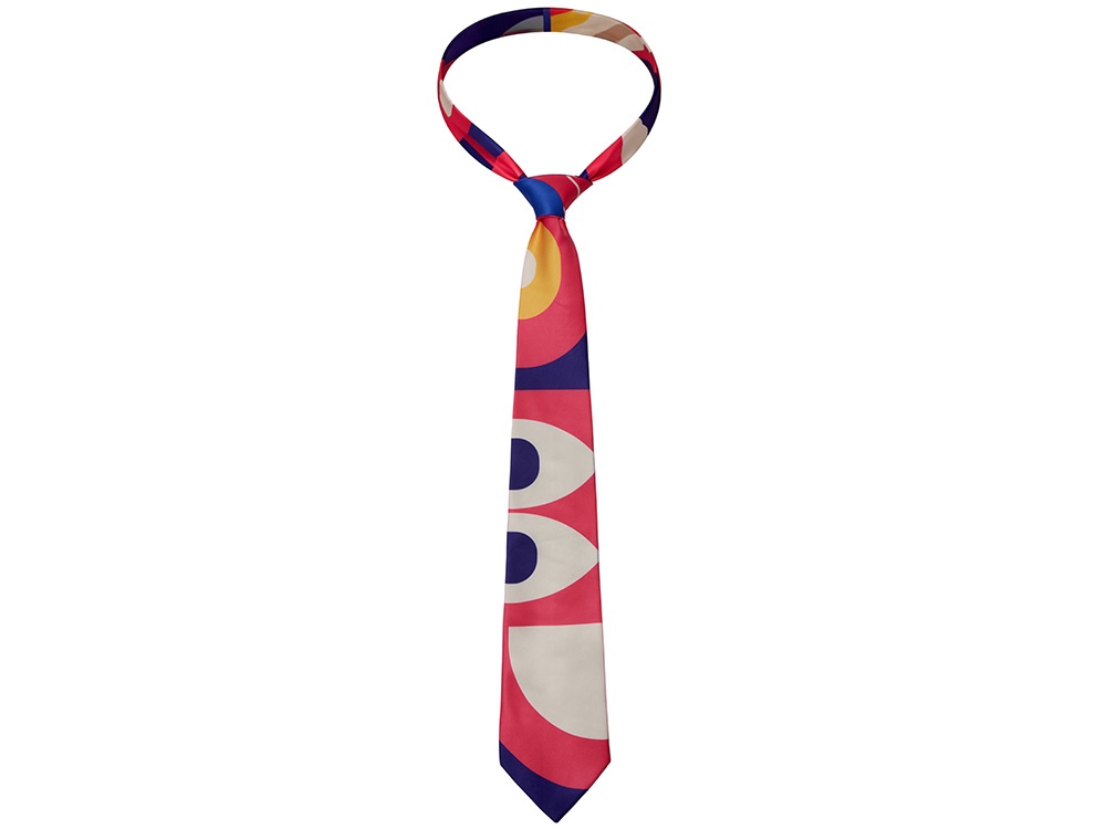 Галстук с возможностью полноцветной печати