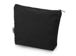 Косметичка из полиэстера 300D с подкладкой Amalia, черный Косметичка из полиэстера 300D с подкладкой Amalia, черный