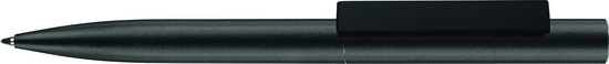 2709 Шариковая ручка Signer Liner, темносерый/черный не прозрачный