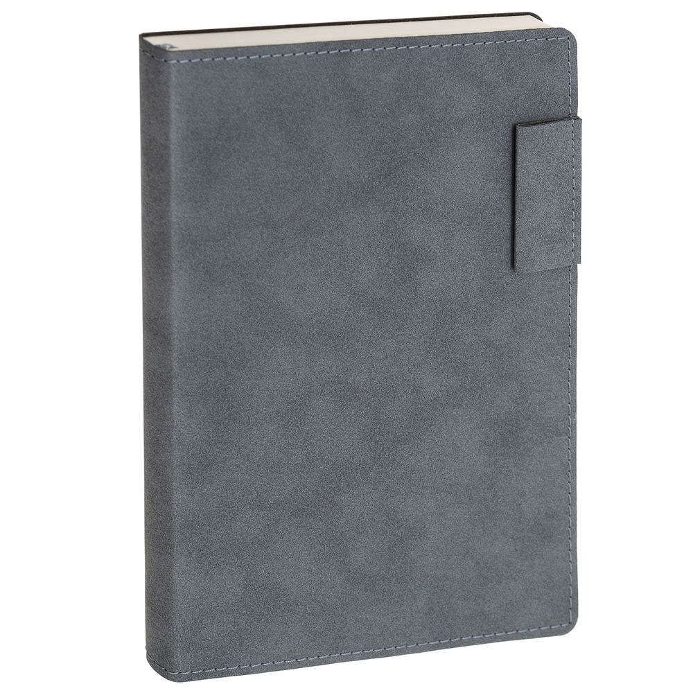 Ежедневник Lable, недатированный, темно-серый