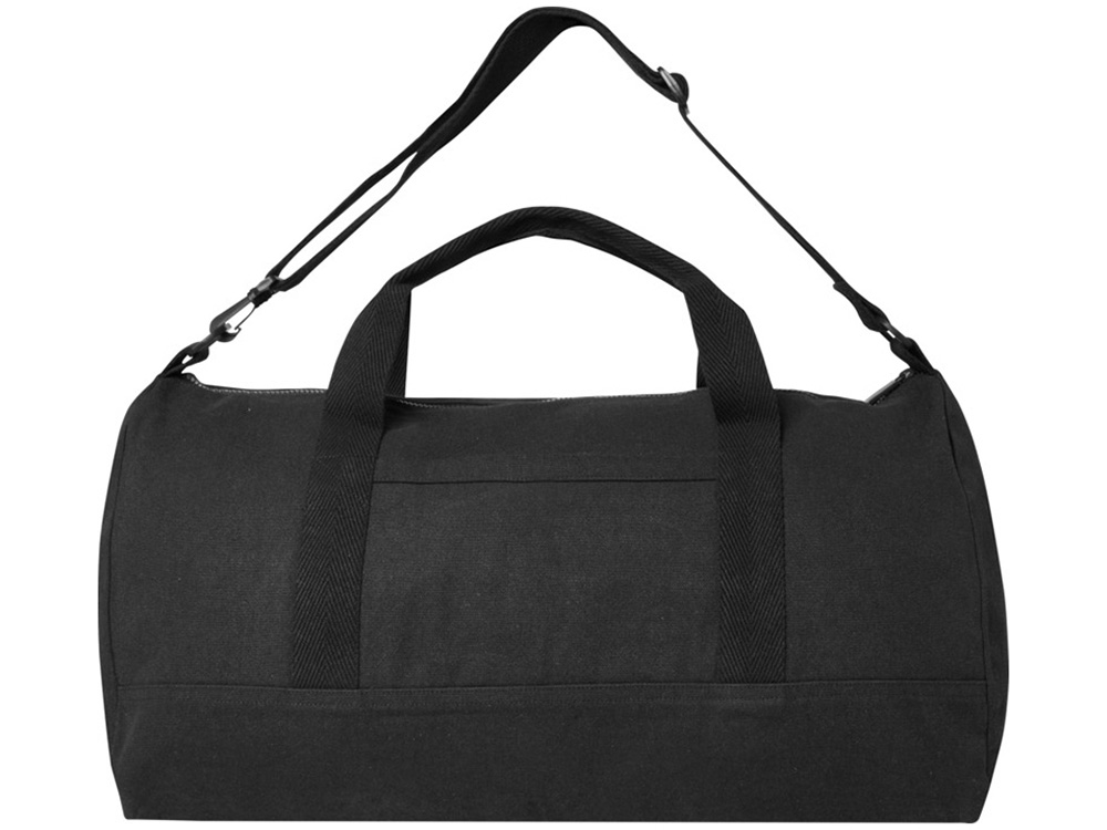 Спортивная сумка из переработанного материала емкостью 50 л Porter 500 г/м² Aware™ - сплошной черный