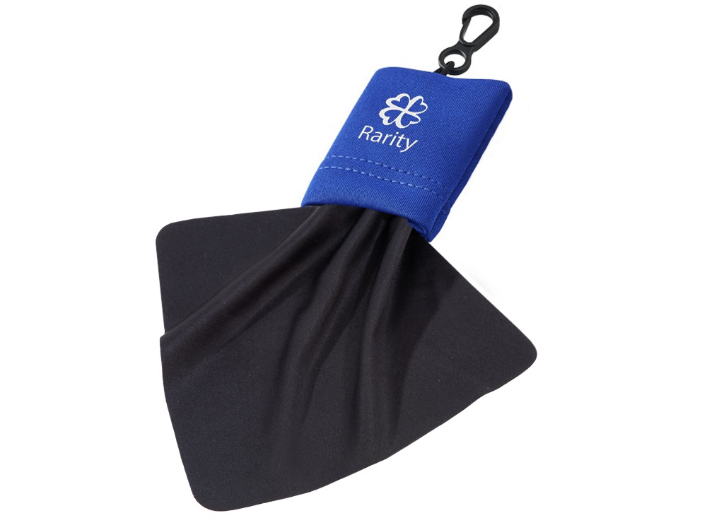 Очищающая салфетка Neat из микрофибры в чехле, синий