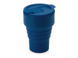 Силиконовый складной стакан GoCup, индиго Силиконовый складной стакан GoCup, индиго