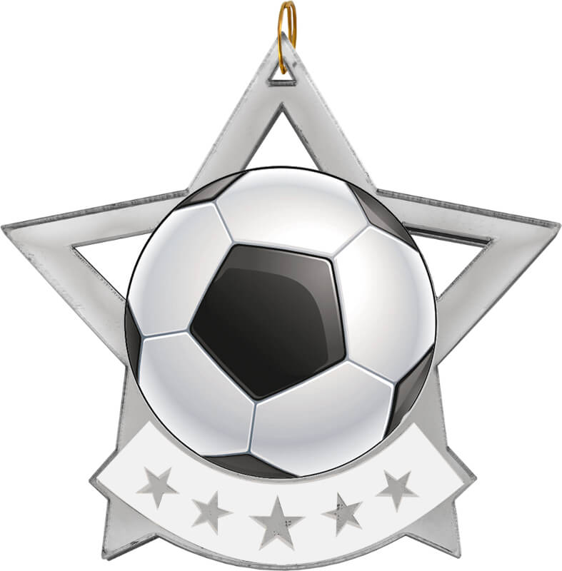 Акриловая медаль Футбол