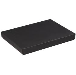 Коробка Kuori под обложку и чехол для карт, черная Коробка Kuori под обложку и чехол для карт, черная