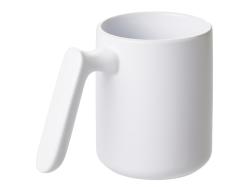 Кружка матовая с прямой ручкой Axio, 360 мл, белый