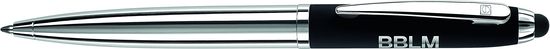 2754 Шариковая ручка Nautic Touch Pad Pen черный