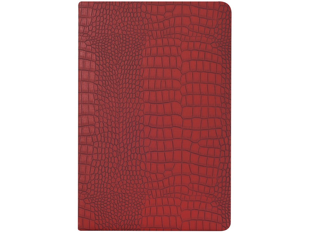 Ежедневник недатированный А5 Amazonia, бордовый с золотым обрезом