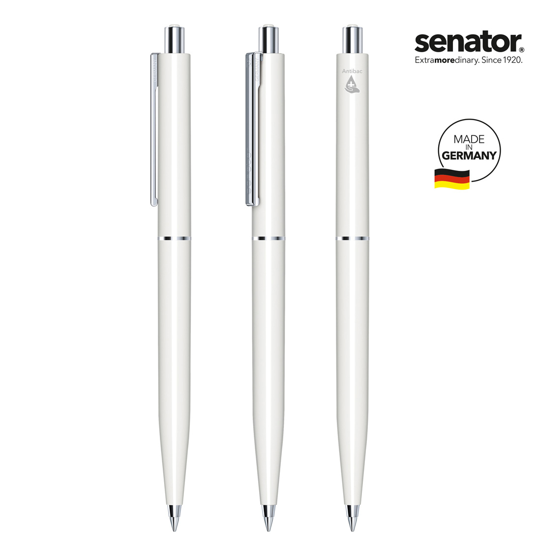3227 Шариковая ручка Point Polished Antibac белый white