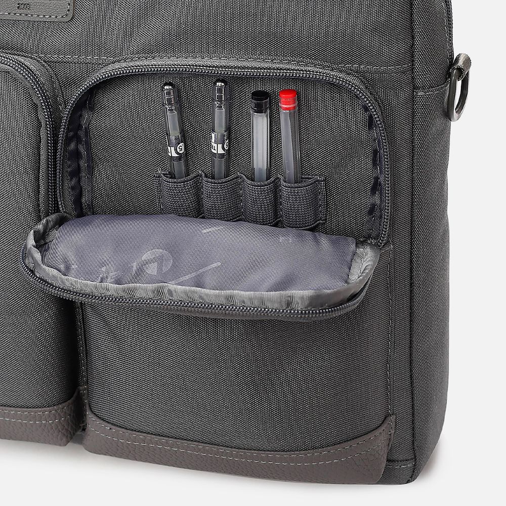 Cумка для ноутбука L255, темно-серая