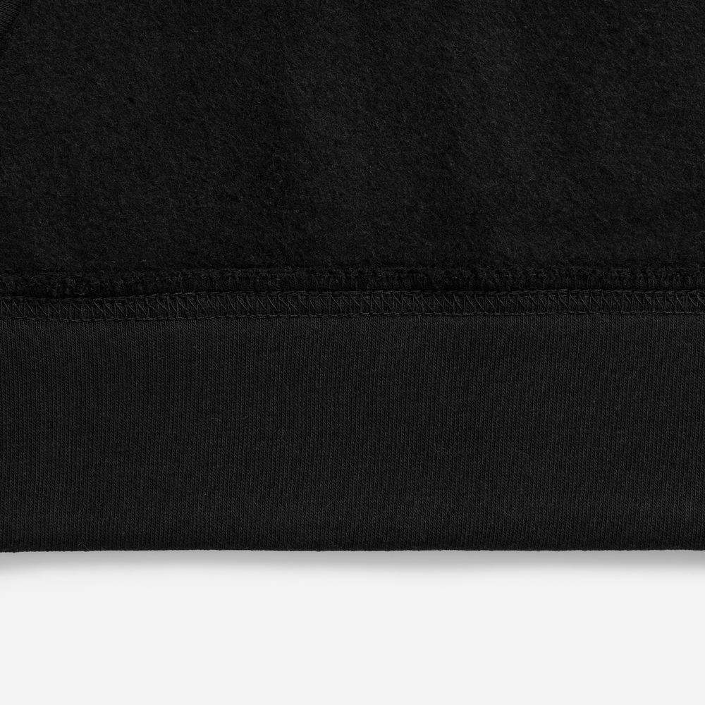 Худи оверсайз унисекс Snuggie, черное