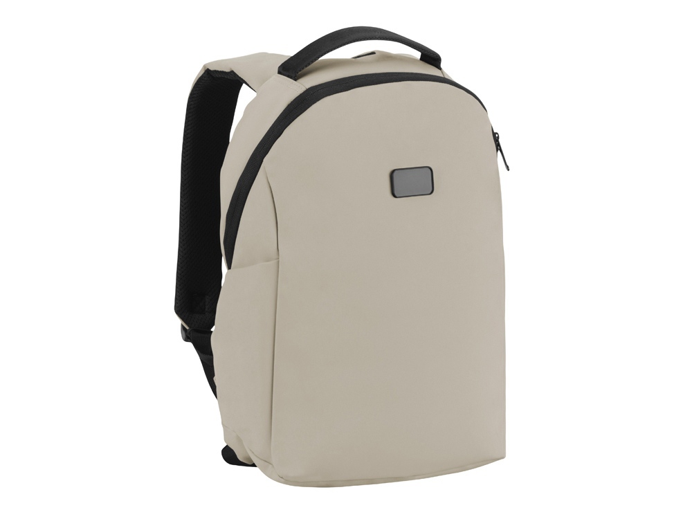 Рюкзак Sofit для ноутбука из экокожи, оливковый