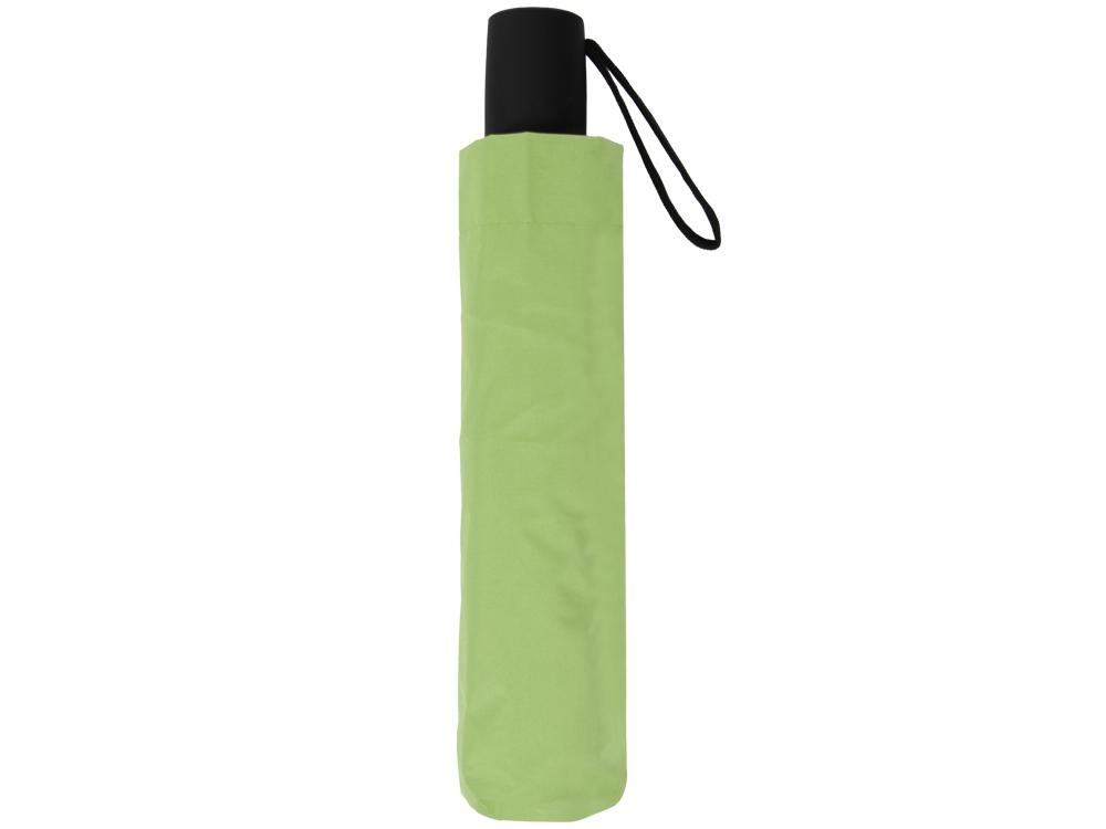 Зонт-автомат Dual с двухцветным куполом, зеленое яблоко/черный (Р) Зонт-автомат Dual с двухцветным куполом, зеленое яблоко/черный (Р)