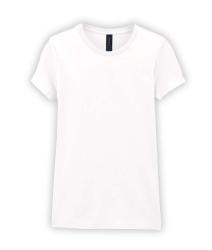 Футболка SOFTSTYLE WOMAN, БЕЛЫЙ S Футболка SOFTSTYLE WOMAN, БЕЛЫЙ S