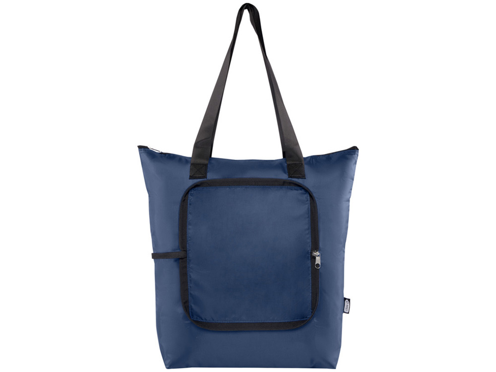 EcoFold Складная сумка-холодильник из RPET 15 л - Темно - синий