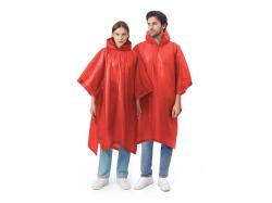 Пончо Hawaii c чехлом унисекс, красный Пончо Hawaii c чехлом унисекс, красный