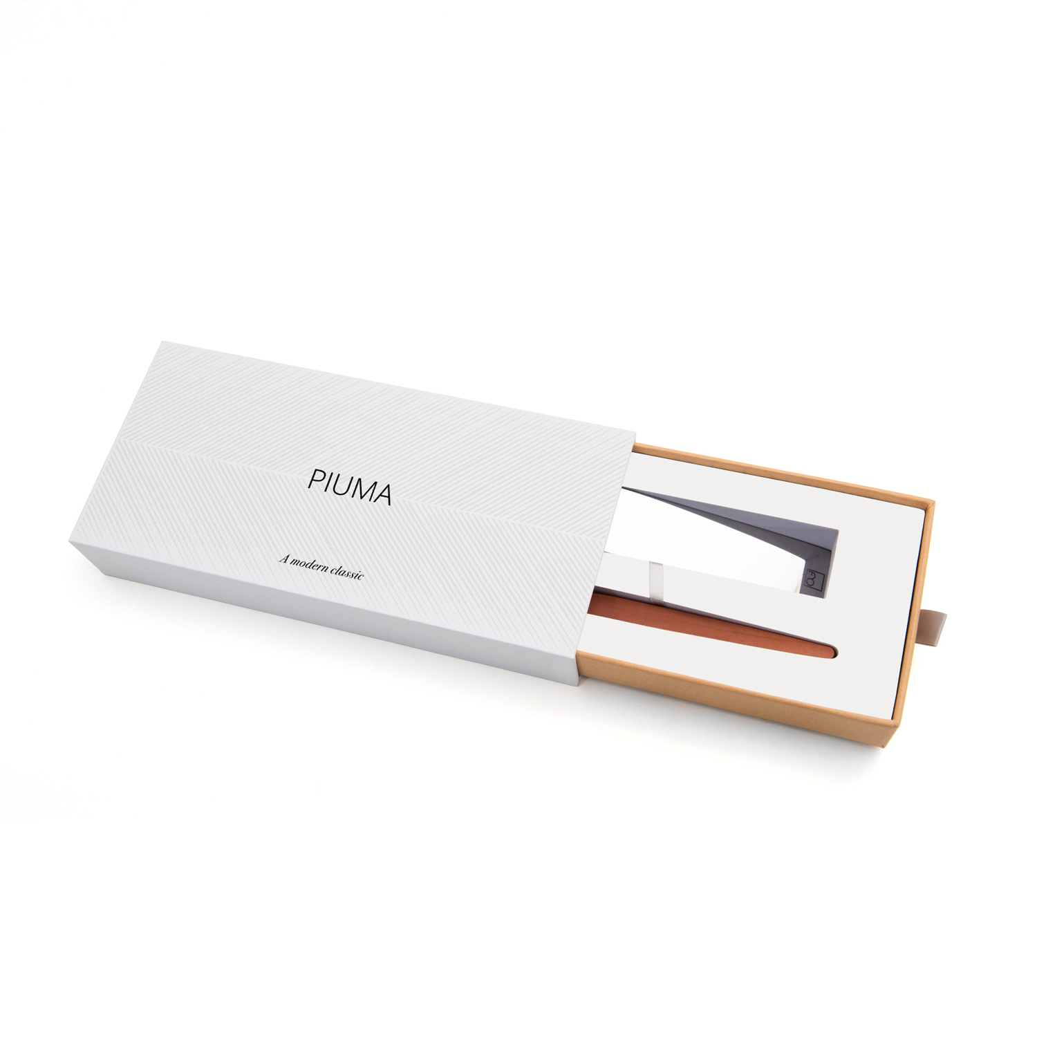 Вечная ручка Pininfarina Piuma A MODERN CLASSIC PEARWOOD