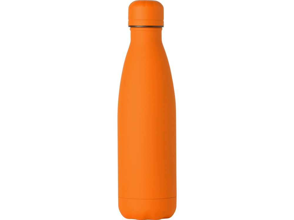 Вакуумная термобутылка Vacuum bottle C1, soft touch, 500 мл, оранжевый (Р) Вакуумная термобутылка Vacuum bottle C1, soft touch, 500 мл, оранжевый (Р)