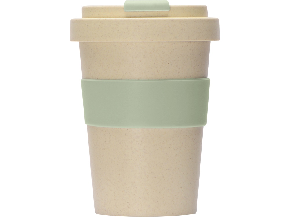 Стакан из пшеничного волокна Flava, olive