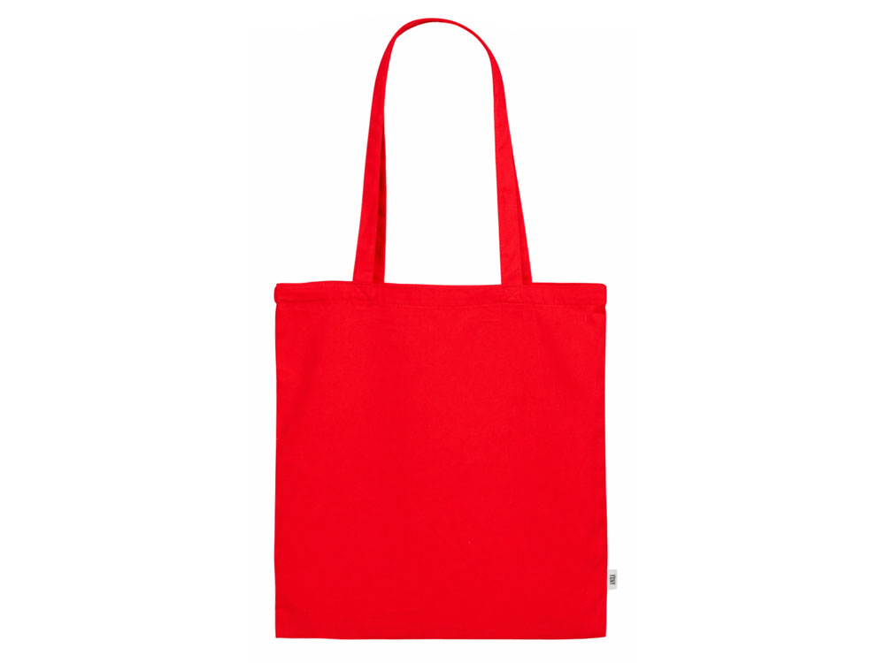 Сумка Кэррими 180 из хлопка, 180 г/м2, красный Сумка Кэррими 180 из хлопка, 180 г/м2, красный