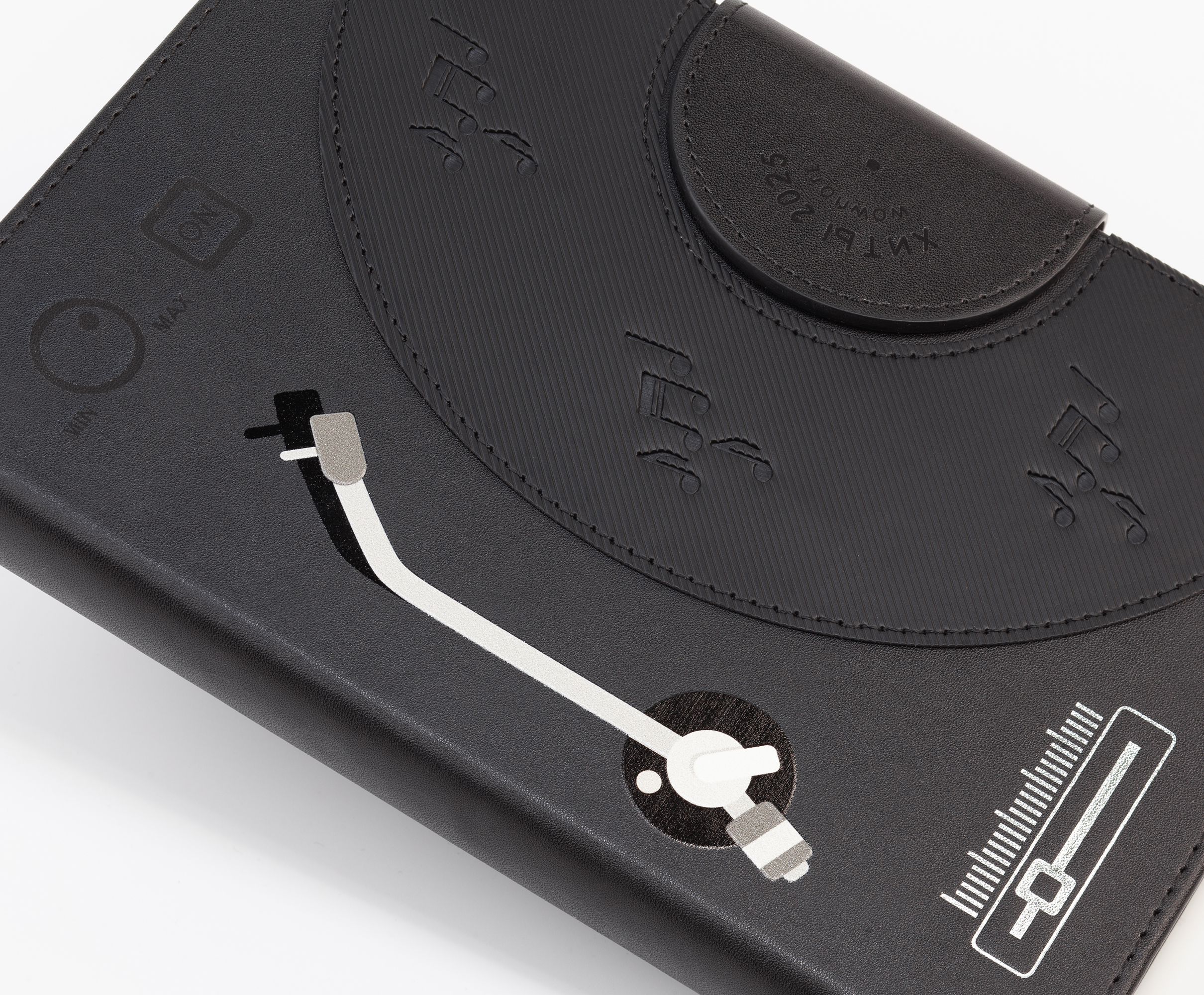 Ежедневник недатированный "Сицилия", формат А5, черный Ежедневник недатированный "Сицилия", формат А5, черный