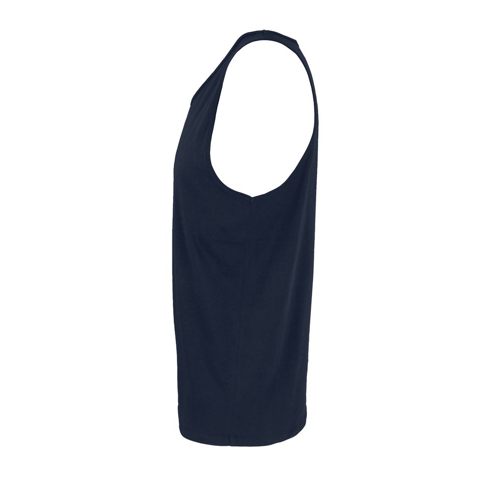 Майка унисекс Crusader TT, темно-синяя Майка унисекс Crusader TT, темно-синяя