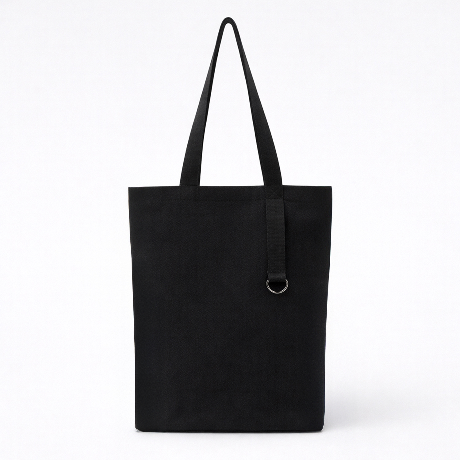 Шоппер/рюкзак Superbag Transformer, с молнией и двумя отделениями (черный)