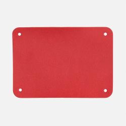 Лейбл Eta Latte, XL, красный