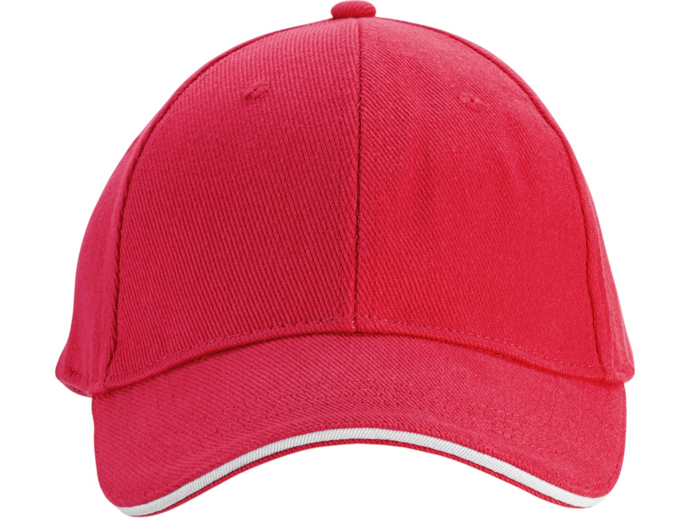 Бейсболка Cancun, красный/белый