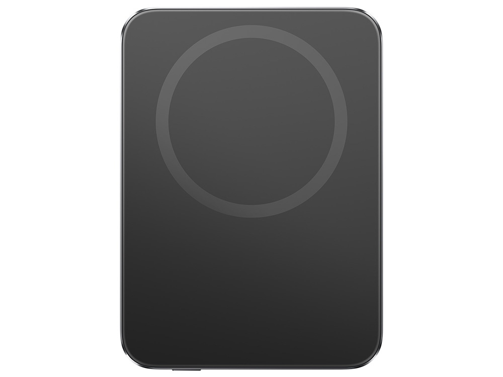 Внешний аккумулятор Xiaomi UltraThin Magnetic Power Bank 5000 15W Graphite Black Внешний аккумулятор Xiaomi UltraThin Magnetic Power Bank 5000 15W Graphite Black