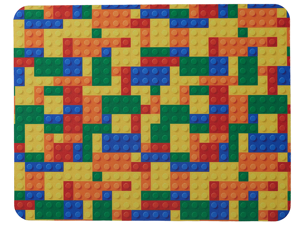 Коврик для мыши с возможностью полноцветной печати