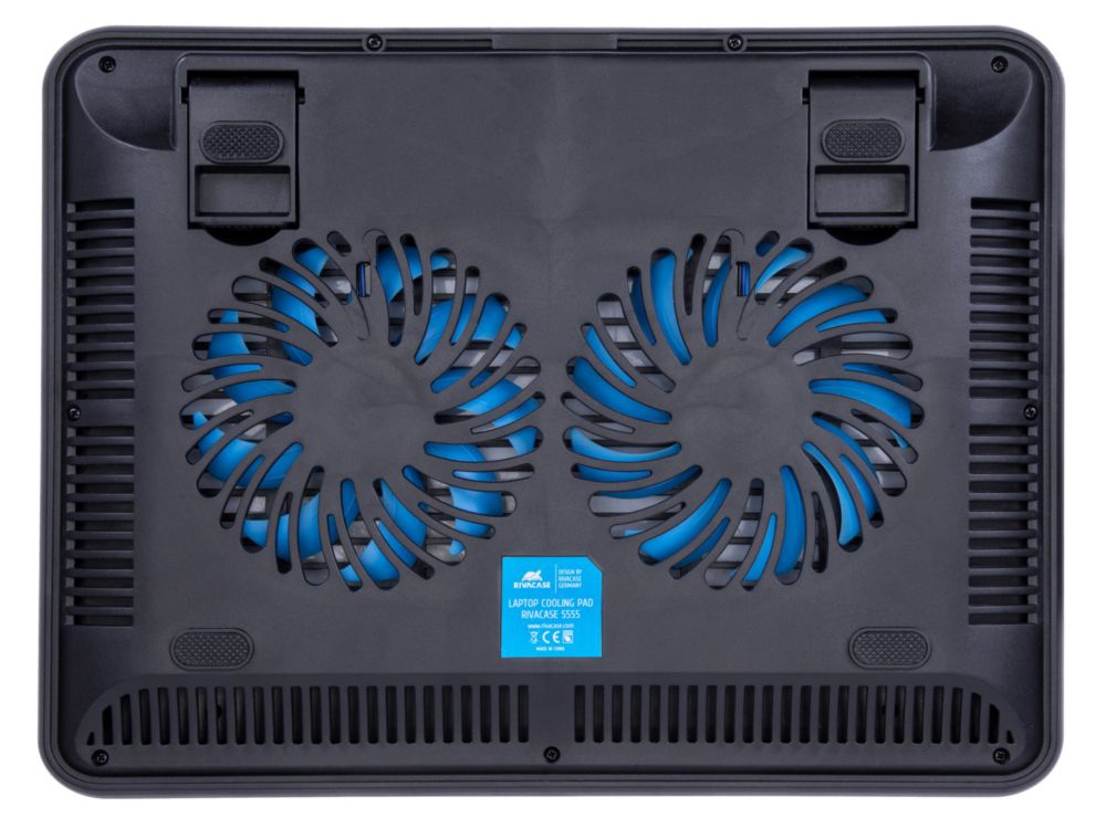 Охлаждающая подставка 5555 для ноутбуков до 15,6, серебристый Охлаждающая подставка 5555 для ноутбуков до 15,6, серебристый