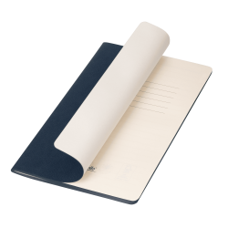 Блокнот Корса слим (Corsa slim), синий