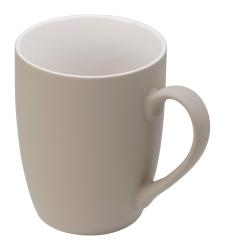 Кружка с покрытием soft-touch Tulip Gum, бежевый Кружка с покрытием soft-touch Tulip Gum, бежевый